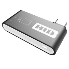 "OMNIKEY HID OMNIKEY SE Plug - Secure, Versatile, and Efficient Smart Card Reader (RDU55200-00-000000)"